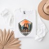 Simply Sage Market Women's Graphic Sweatshirt Yosemite National Park Badge - 3 of 3