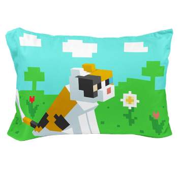 Minecraft Beautiful Day Kids' Pillowcase