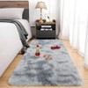 Fluffy Rug Feet Extra Large Plush Shaggy Rugs for Living Room - 2 of 4