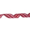 Unique Bargains Gift Wrap Ribbons Tartan Christmas Bow Polyester Pumpkin 118.11"x2.48" 1 Pc - 4 of 4