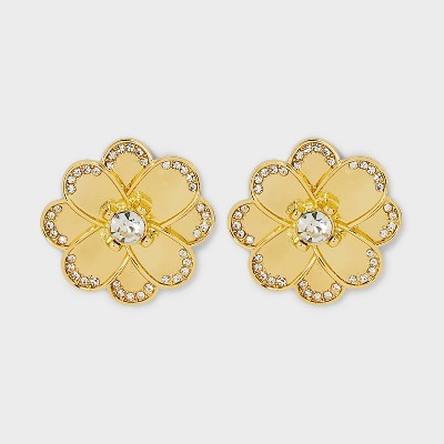 Baublebar on sale flower earrings