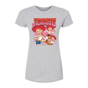 Women's - Toy Story 4 - Jessie And Bullseye Fitted Graphic T-Shirt - 1 of 2