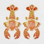 SUGARFIX by BaubleBar Claws Out Earrings - Red