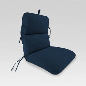 22" x 45" Outdoor Chair Cushion - Jordan Manufacturing - 1 of 3