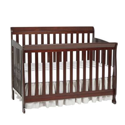 Suite Bebe Riley 4-in-1 Convertible Crib - Espresso : Target