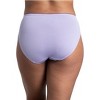 Fruit Of the Loom Women's Breathable Micro-Mesh Hi-Cut Panty,6 Pack - 3 of 4