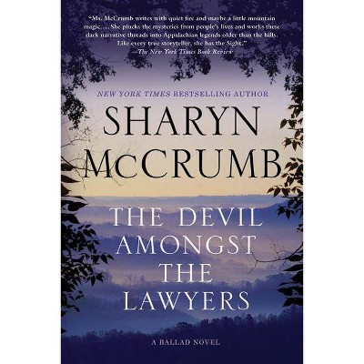 The Devil Amongst the Lawyers - (Ballad Novels) by  Sharyn McCrumb (Paperback)