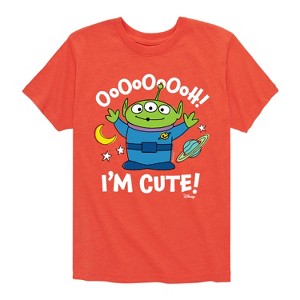 Boys' - Disney - Alien Ooh I'm Cute Short Sleeve Graphic T-Shirt - 1 of 4