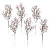 Stockroom Plus 6 Pack Silk Artificial Baby's Breath Flowers with Stem, Babies Breath Faux Flower Bouquet Arrangement, 20 inch - 3 of 4