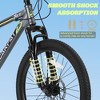 ORRD 24 Inch Mountain Bike for Boys & Girls, 21-Speed Shimano Gears, Dual Disc Brakes, Front Suspension, Steel Frame Kids Bicycle for Teens - 3 of 4