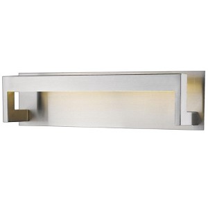 Linc Acrylic LED Vanity Light Fixture - Dimmable, 19.8" for Bathroom & Powder Room - 1 of 3