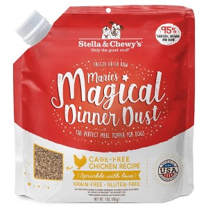Stella & Chewy's Magical Dinner Chicken Flavor Dry Dog Food - 7oz - 1 of 4