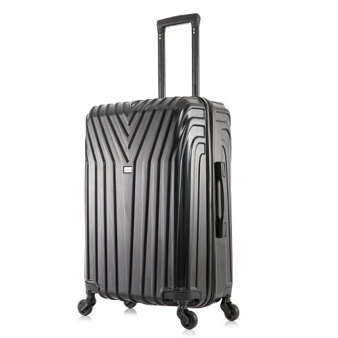 Inusa Vasty Lightweight Hardside Large Checked Spinner Suitcase : Target