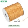 Unique Bargains Waxed Polyester Durable Flexible Beading Cord 1 Roll - 3 of 4
