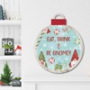 Gnome Sweet Gnome VI Hanging Ornament Artboard - 2 of 2