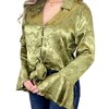 Women's Moxie Satin Top - Mainstrip - 4 of 4