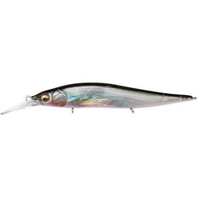 Megabass Vision Oneten +1 Jerkbaits 1/2oz 4-1/3", ITO Clear Laker