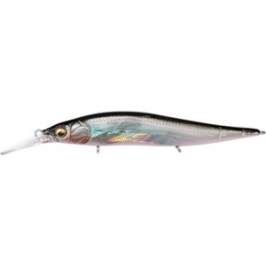 Megabass Vision Oneten +1 Jerkbaits 1/2oz 4-1/3", ITO Clear Laker - 1 of 4