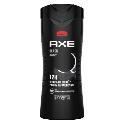 Axe Black Body Wash Frozen Pear & Cedarwood Scent - 16 fl oz