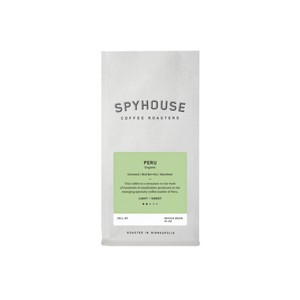 Spyhouse Coffee Roasters Peru Organic Single Origin Medium Roast Coffee - 10oz - 1 of 4