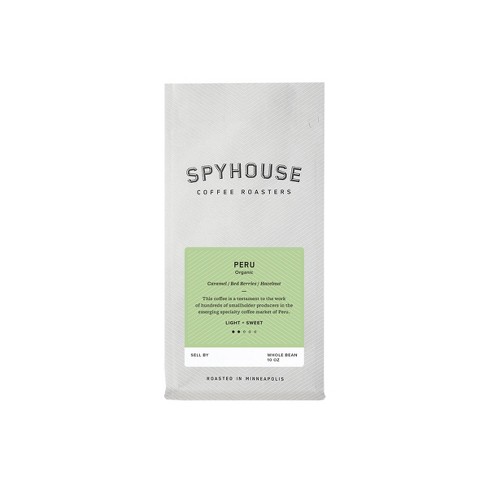 Spyhouse Coffee Roasters Peru Organic Single Origin Medium Roast Coffee - 10oz - image 1 of 4