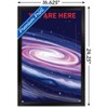 Trends International Well This Is Awkward - You Are Here Framed Wall Poster Prints - 3 of 4