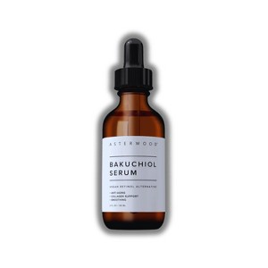 Asterwood Bakuchiol Serum - 2oz - Radiant Skin, Naturally - 1 of 3