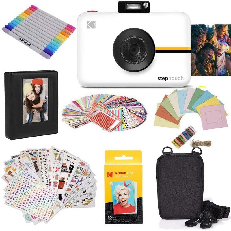 KODAK Step Touch Digital Camera & Instant Printer with 3.5” LCD Gift Bundle, 1 of 6