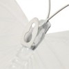 The Lakeside Collection Butterfly Wall Hanging Metal Decor Trio Orange Turquoise and Purple - 3 of 3