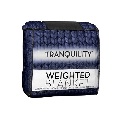 Chunky Knit Weighted Blanket – Bear Mattress