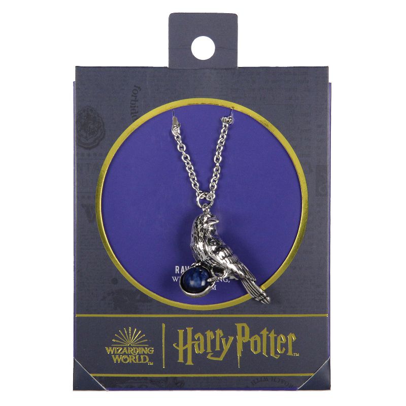 Harry Potter House Animal Gem Stone Pendant Necklace - All 4 Houses Available, 3 of 5