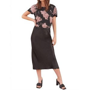 Women's DORIT SILKY SLIP SKIRT - LAmade - 1 of 4
