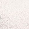 white boucle