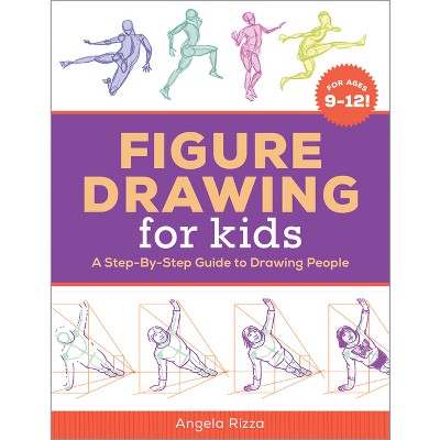 Step-by-step Drawing Book For Kids - By Rockridge Press (paperback) : Target