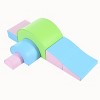 Baofuwish 5-Piece Kids Climbing Toys for Toddlers,Soft Foam Climbing Blocks Area for Babies,Crawling and Climbing Indoor Active Play Structure - 2 of 4