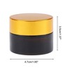 Unique Bargains Elegant Glass Dispensing Bottle for Bathroom 1 Pc - 4 of 4