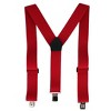 Welch Men's 2 Inch Super Tuff Stuff Y-Back Clip On Work Suspender - 2 of 3