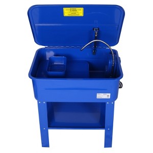 Car Parts Washer, 20 Gallon Capacity Tank Cabinet Portable Auto Parts Cleaner with 110V Electric Pump for Wheel Bearings - 1 of 4