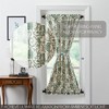 Dorset Green Floral Door Panel 72x40  VHC Brands - 2 of 4