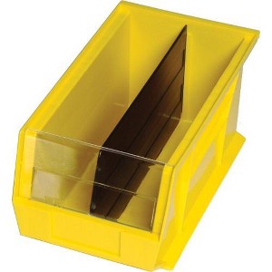 Quantum Storage Systems Bin Divider, For Bin Qus224 (Pack Of 6), Made In Usa - 1 of 1