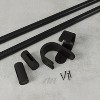 Umbra Bellwood Rod 1" 42"x120" Matte Black - 4 of 4