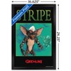 Trends International Gremlins - Stripe Green Framed Wall Poster Prints - 3 of 4