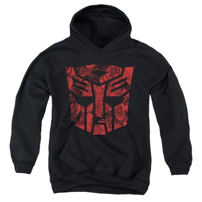 Boys’ Transformers Tonal Autobot Hooded Sweatshirt
