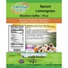 Larissa Veronica Spiced Lemongrass Brazilian Coffee (Gourmet, Naturally Flavored, Whole Coffee Beans) (16 oz, ZIN: 560729) - 2 of 4
