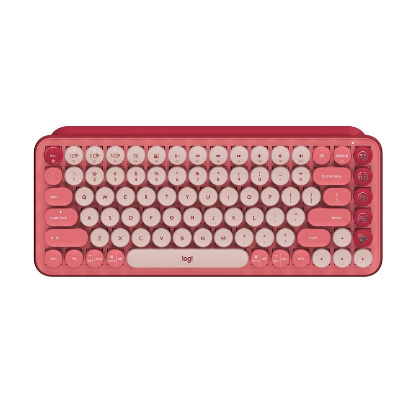 Logitech POP Keys Wireless Mechanical Keyboard With Emoji Keys, 3 of 14