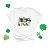Simply Sage Market Women's Feelin Kinda Lucky Colorful Short Sleeve Graphic Tee - 3 of 3