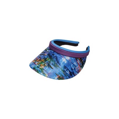 Glove It Print and Solid Coil Visor - Cosmic