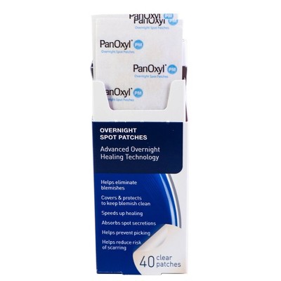 PanOxyl Overnight Spot Patches - 40ct