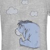 Juniors Womens Winnie the Pooh Cloudy Eeyore T-Shirt - image 2 of 4