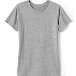 Lands' End School Uniform Girls Short Sleeve Essential T-shirt
